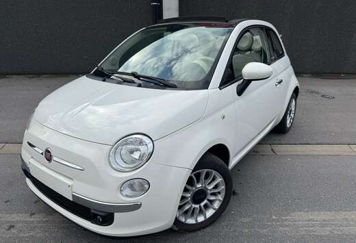 Fiat 500C 1.2i Lounge Prêt à immatriculer
