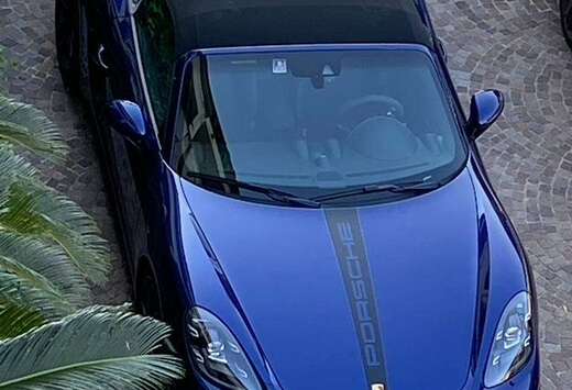 Porsche 718 Boxster Spyder 4.0 Turbo PDK