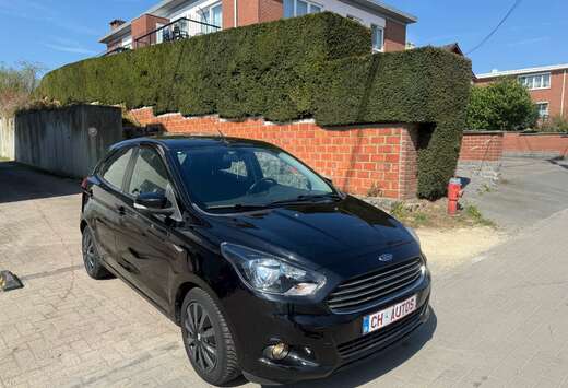Ford 1.2i - CLIMATISEE- PRETE A IMMATRICULER - GARANT ...