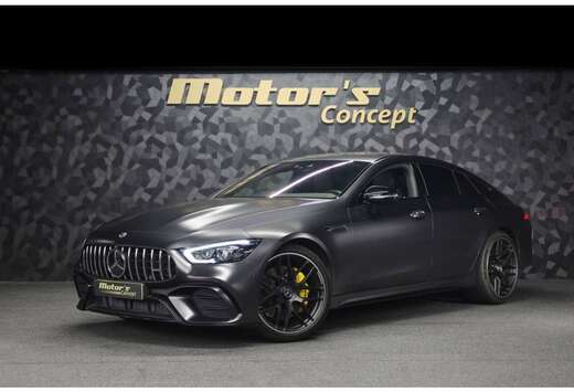 Mercedes-Benz 53 4 MATIC + - GRAPHITE MAGNO DESIGNO