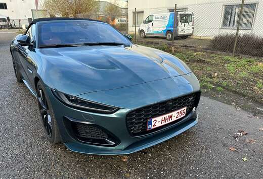Jaguar F-Type R Cabriolet 5.0 V8 S/C AWD P575 75
