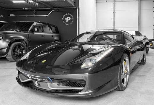 Ferrari Ferrari 458 Italia 4.5 V8 570ch/Leder/20/Xén ...