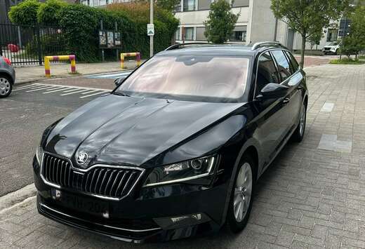 Skoda SW 2.0 CR TDi Style DSG