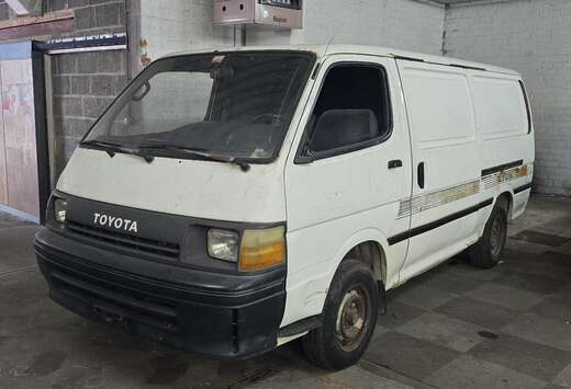 Toyota Hi-Ace Lang chassis
