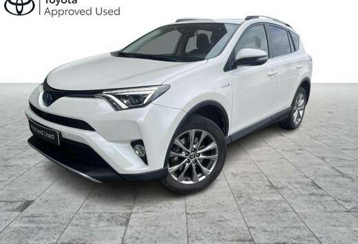 Toyota 2.5 Hybrid AWD Lounge + Trekhaak