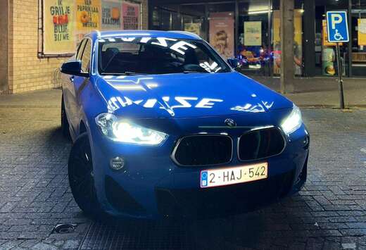 BMW X2 2.0iA sDrive20 (EU6c)