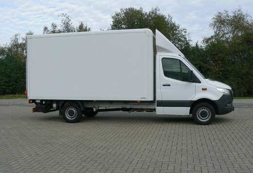 Mercedes-Benz 317CDI KAST/KLEP 850kg LADEN 39600+BTW  ...