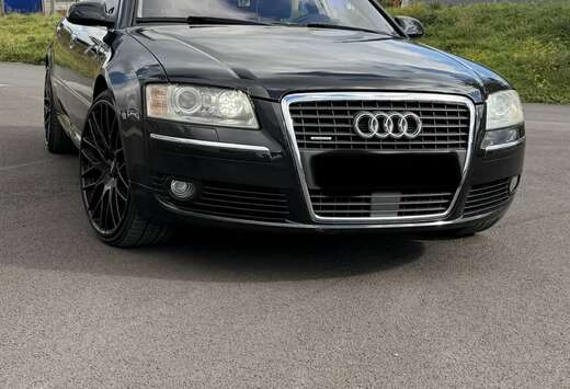 Audi Long 6.0i W12 48v Quattro Tiptronic