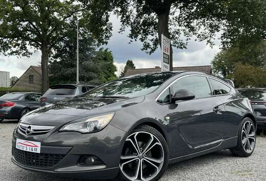 Opel GTC 1.4 Turbo OPC-Line 114Dkm 2016 Leder Garanti ...