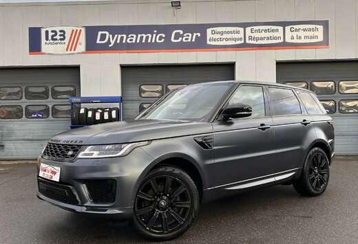 Land Rover Range Rover Sport 3.0 TD6 D250 HSE Dynamic