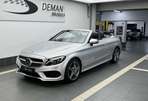 Mercedes-Benz Cabrio * AMG line * Airscarf * Sièges  ...