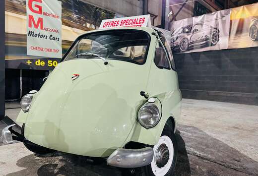 ISO isetta Milan 1 propriétaire vehicule belge