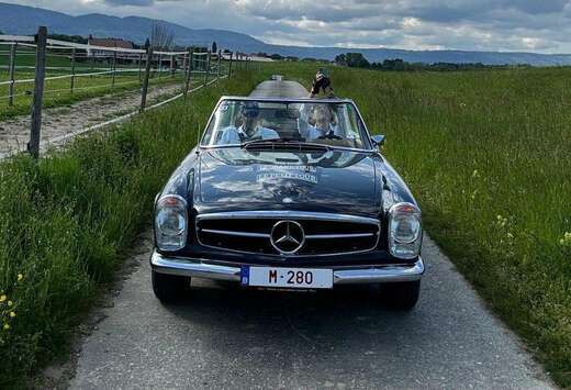 Mercedes-Benz Pagode / Matching N / Hard top / Mint S ...