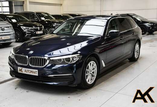 BMW 520d Touring Automaat - LEDER / PANORAMISCH / NAV ...