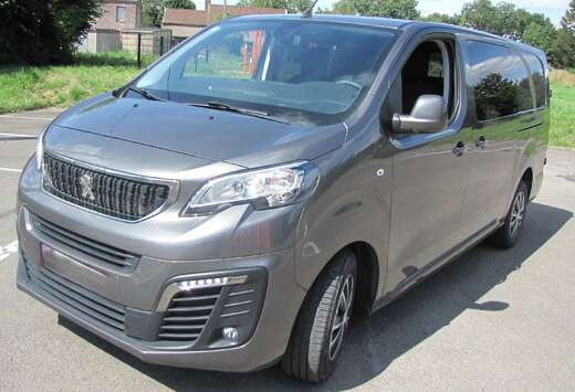 Peugeot 2.0L-120CV-DOUBLE CABINE 5 PLACES