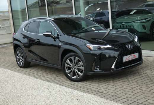 Lexus HYBRID F-Sport Design +Leder Dodehoek Zetelverw ...