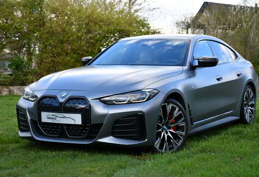 BMW i4 Gran Coupe  M50 INDIVIDUAL FULL OPTION