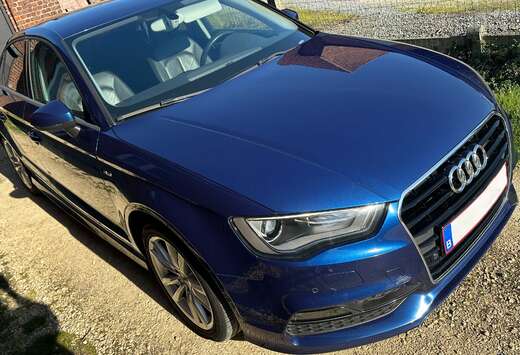 Audi A3 Sportback 2.0 TDi Ambition S line S tronic