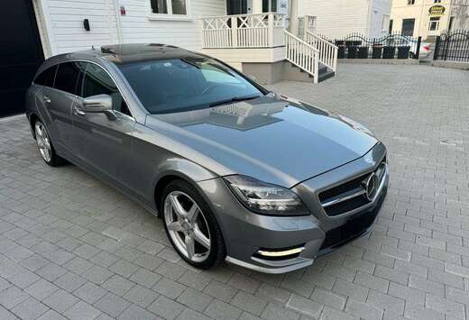 Mercedes-Benz CLS 350 CDI 4-Matic BE
