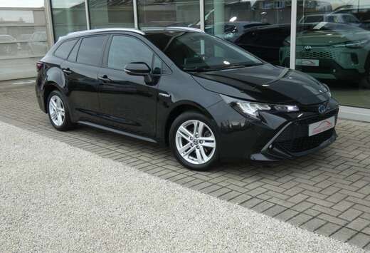 Toyota Hybrid +Parkeersensoren V&A +Keyless +GSM Char ...