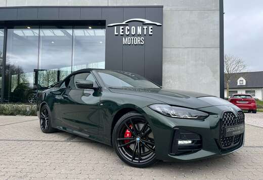 BMW Cabrio 420iAS M-Sportpack Leder/Keyless/Camera/Ca ...