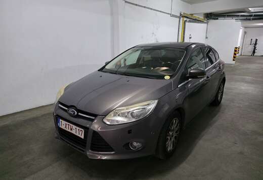 Ford Focus 2.0 TDCi Titatium Powershift