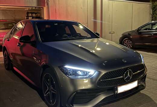 Mercedes-Benz C 300 e PHEV AMG Line (230 kW)