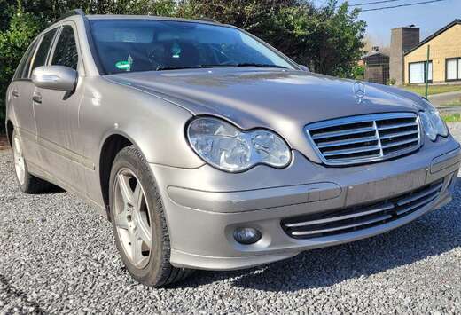 Mercedes-Benz CDI wordt GEKEURD AIRCO PDC GPS 2007