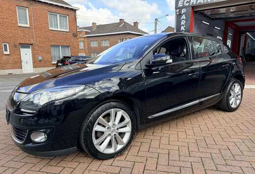 Renault Megane 1.5 dCi TomTom Edition Cuir Sièges Ch ...