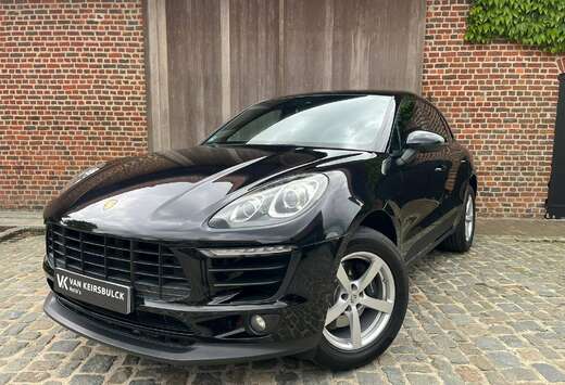 Porsche Macan 2.0 Turbo PDK Leder Xenon Camera Pdc Na ...