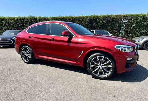 BMW X4 2.0 dAS xDrive25 M Sport Pack 38.992km