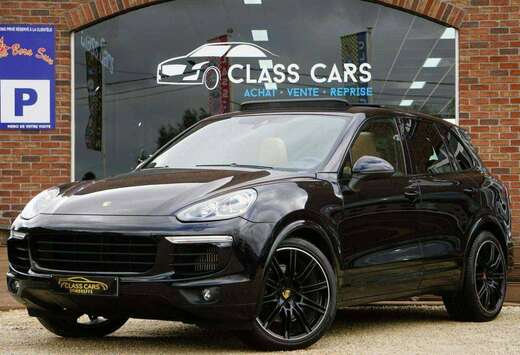 Porsche 3.0 TD V6 Tiptronic S PANO CAMERA PNEUMATIQUE ...