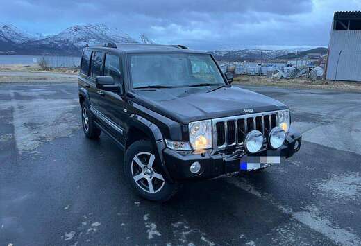 Jeep Commander 3.0 Turbo V6 CRD Gant DPF