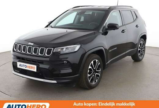 Jeep 1.3 T4 4xe Plug-in Hybrid Limited