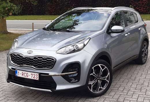 Kia Sportage 1.6 CRDi GT Line Edition 3