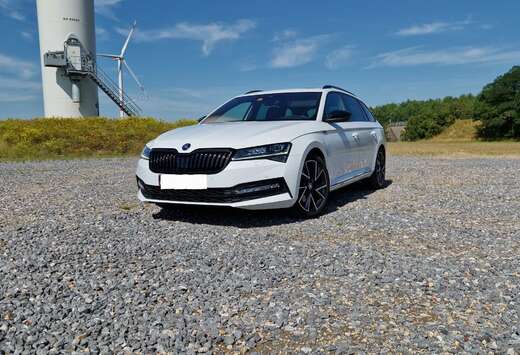 Skoda superb wagon sportline 1.5 tsi act