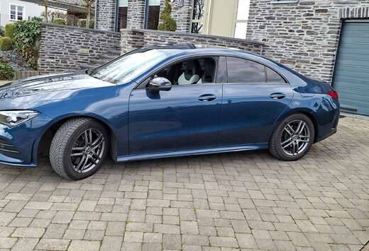 Mercedes-Benz CLA 200 d (EU6AP)