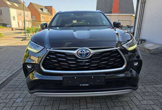 Toyota Highlander Hybrid 2.5i AWD Premuim 5Caméra 7  ...