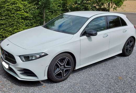 Mercedes-Benz A 180 Business Solution AMG (EU6d-TEMP)