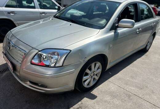 Toyota Avensis 1.8i VVT-i 16v L. Terra sans/zonder VS ...