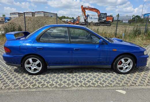 Subaru 2.0 Turbo GT AWD