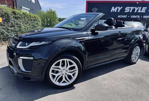 Land Rover Evoque Cabriolet 2.0 TD4 R-Dynamique , gar ...