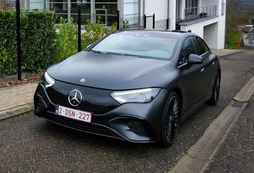 Mercedes-Benz EQE 90.6 kWh 350 4-Matic AMG Line AMG L ...