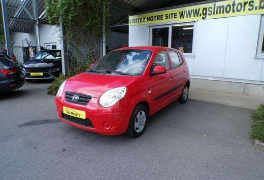 Kia 1.0 61cv Rouge 05/10 107634km