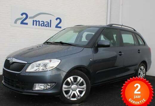 Skoda SW 1.6d Airco 2 JAAR garantie=UNIEK in België