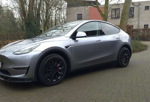 Tesla Long Range Dual Motor AWD