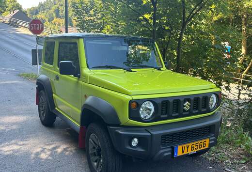Suzuki Jimny 1.5i 4x4 GLX