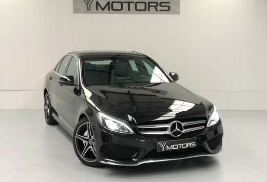 Mercedes-Benz d 9G-TRONIC PACK-AMG 2.143 CM3 CUIR FUL ...