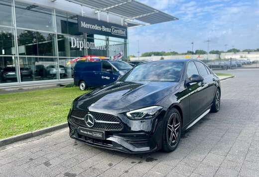 Mercedes-Benz C 180 AMG Line