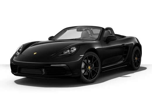 Porsche 982 Boxster  PASM  Navi Sportuitlaat Sensoren